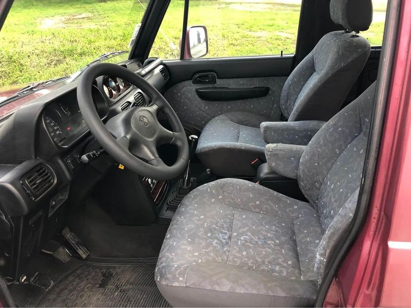 Hyundai Galloper • 1998 • 298,000 km 7