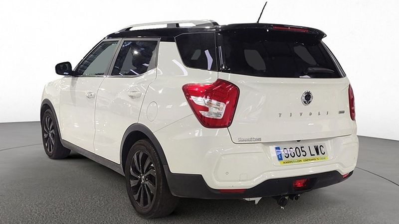 Ssangyong Tivoli • 2022 • 18,567 km 4