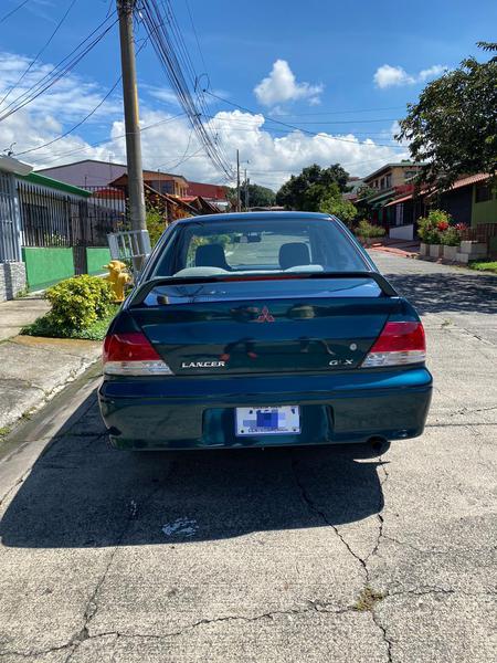 Mitsubishi Lancer • 2001 • 225,351 km 1