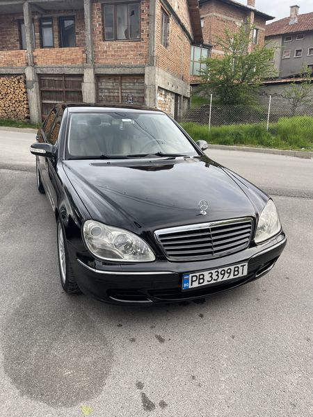 Mercedes-Benz S-Class • 2004 • 258,000 km 2