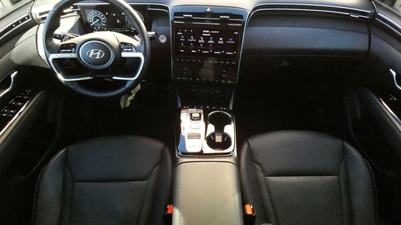 Hyundai Tucson • 2021 • 46,000 km 2