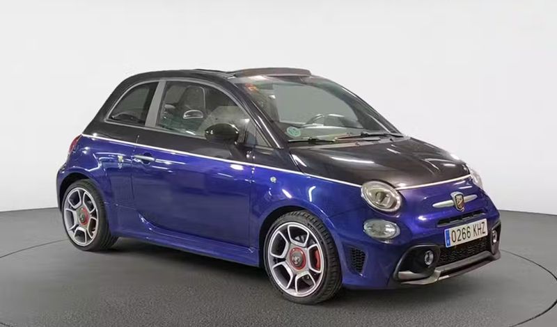 Fiat 500 • 2018 • 79,604 km 2
