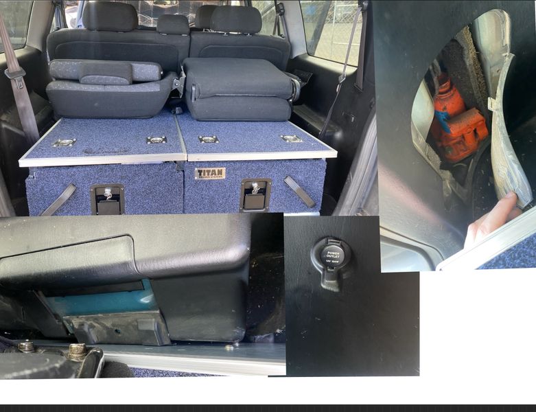 Hyundai Terracan • 2003 • 203,000 km 11