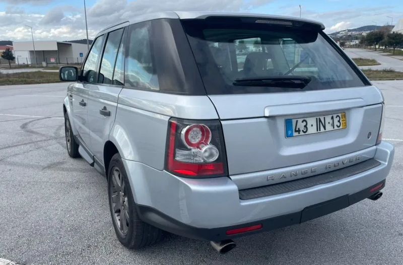 Land Rover Range Rover Sport • 2009 • 240,000 km 2