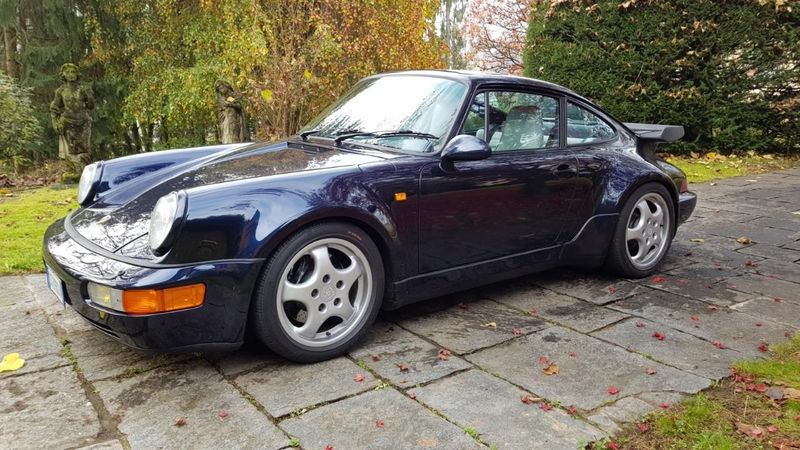 Porsche 944 • 1990 • 94,900 km 1