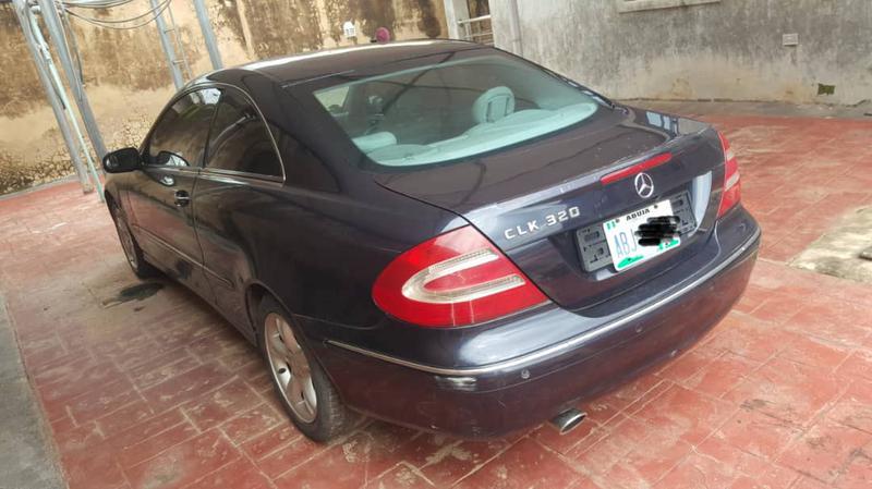 Mercedes-Benz CLK Cabrio • 2006 • 56,000 km 3