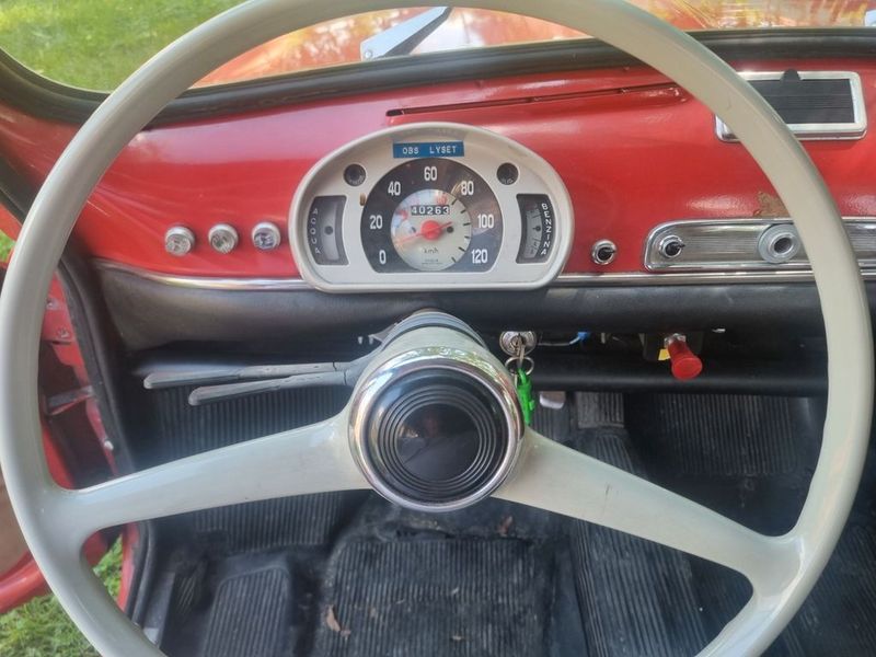 Fiat 500 • 1968 • 40,500 km 11