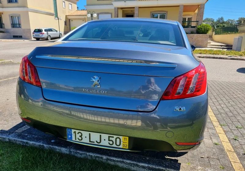 Peugeot 508 • 2011 • 100,000 km 2