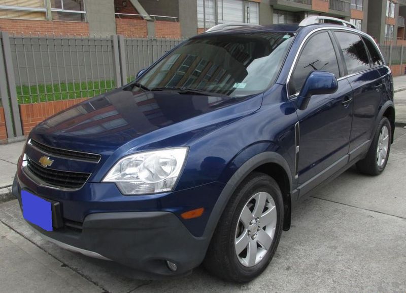 Chevrolet Captiva • 2012 • 15,300 km 1