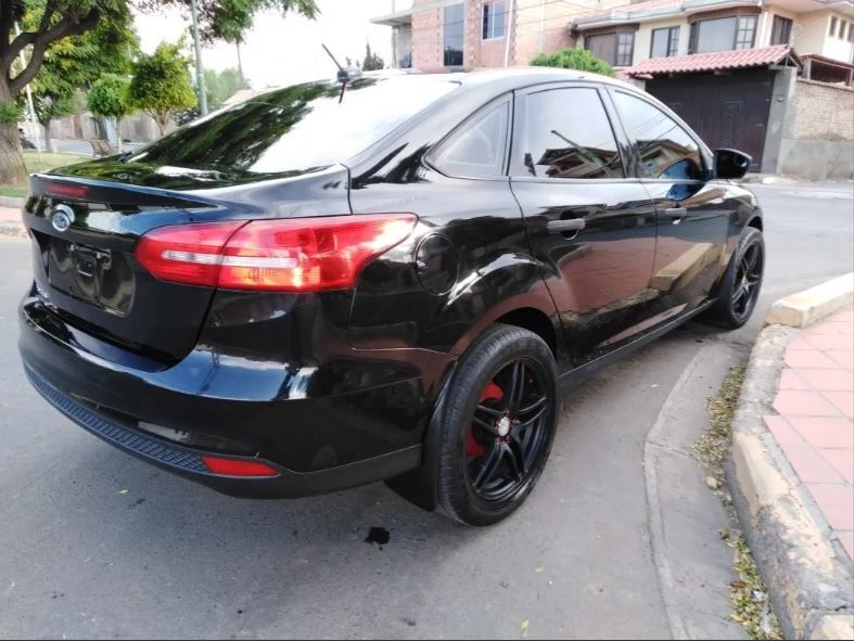 Ford Focus • 2018 • 90,200 km 2