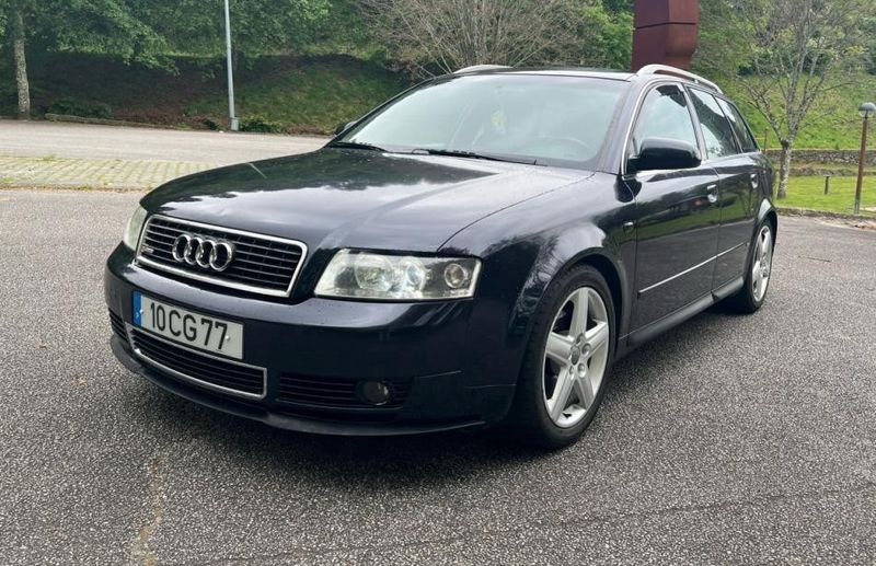 Audi A4 • 2013 • 300,000 km 1