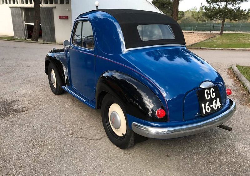 Fiat 500 • 1950 • 70,000 km 9