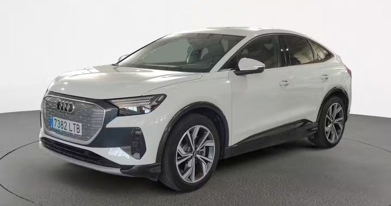Audi Q5 Sportback • 2021 • 27,411 km 1