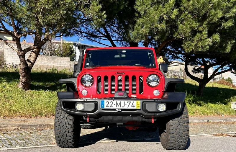 Jeep Wrangler • 2011 • 86,700 km 2