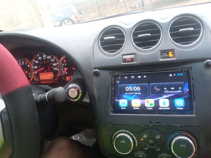 Nissan Altima • 2008 • 3,186 km 4