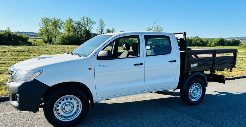 Toyota Hilux • 2014 • 338,300 km 4