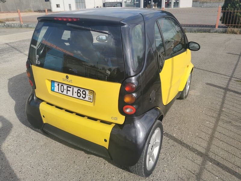 Smart fortwo • 2000 • 200,000 km 6