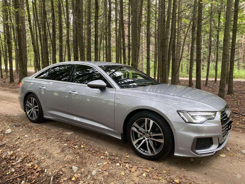Audi A6 • 2018 • 96,500 km 1