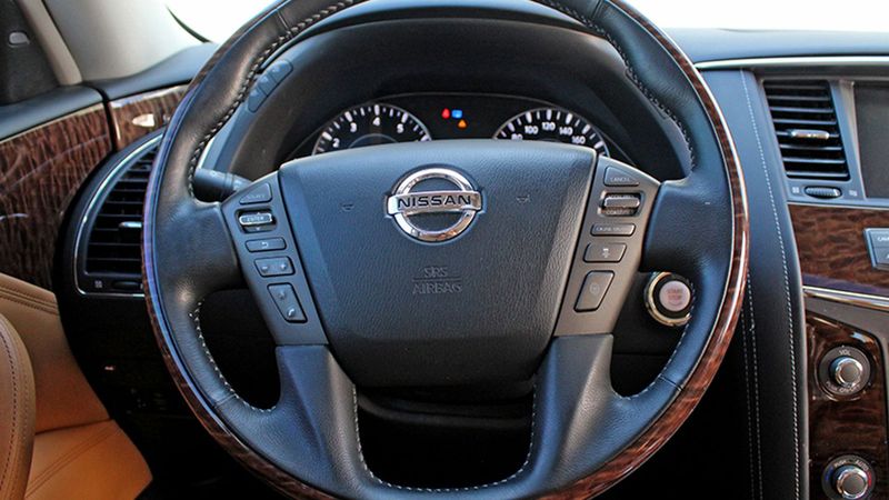 Nissan Patrol • 2018 • 46,000 km 24