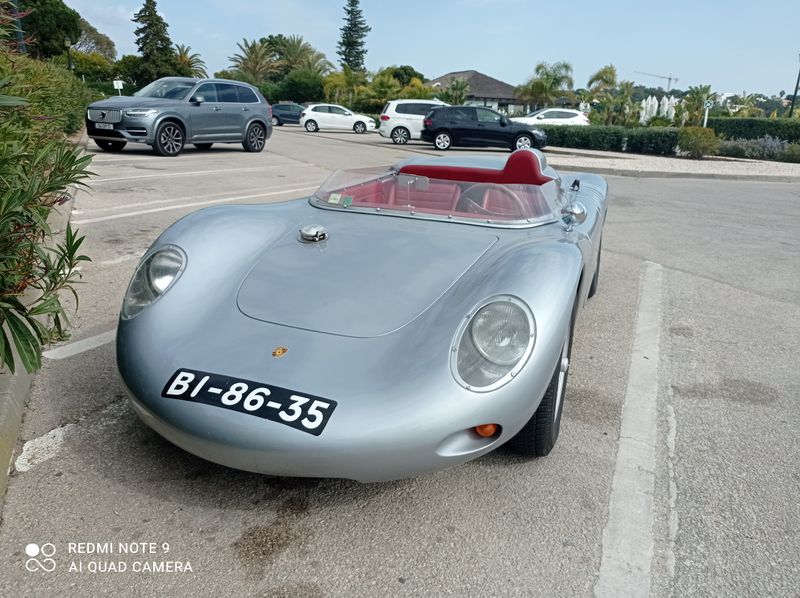 Porsche 718 Boxster • 1970 • 9,800 km 5