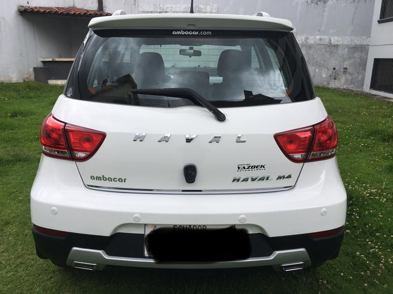 Great Wall M4 • 2019 • 9,000 km 9