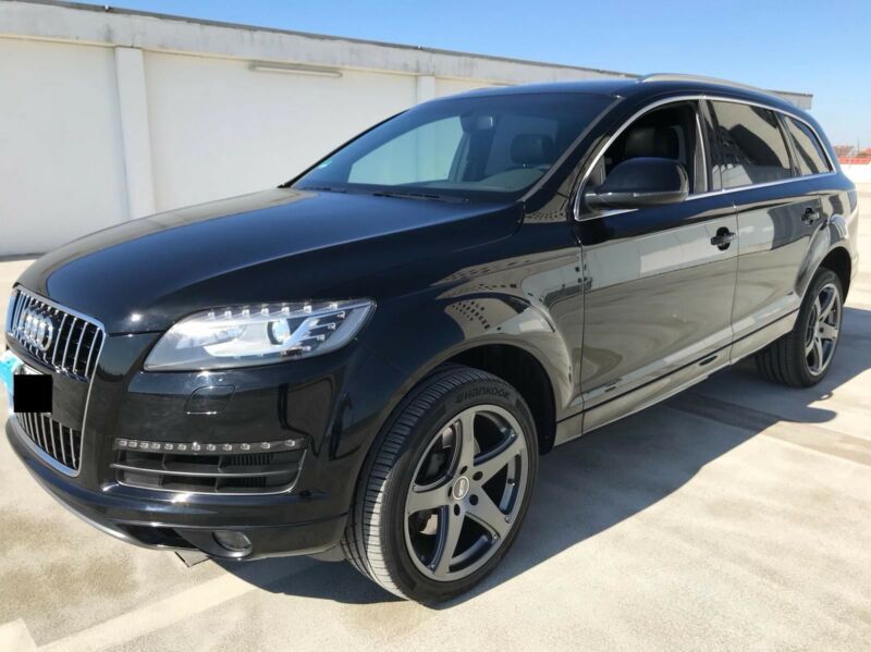 Audi Q7 • 2012 • 168,500 km 1