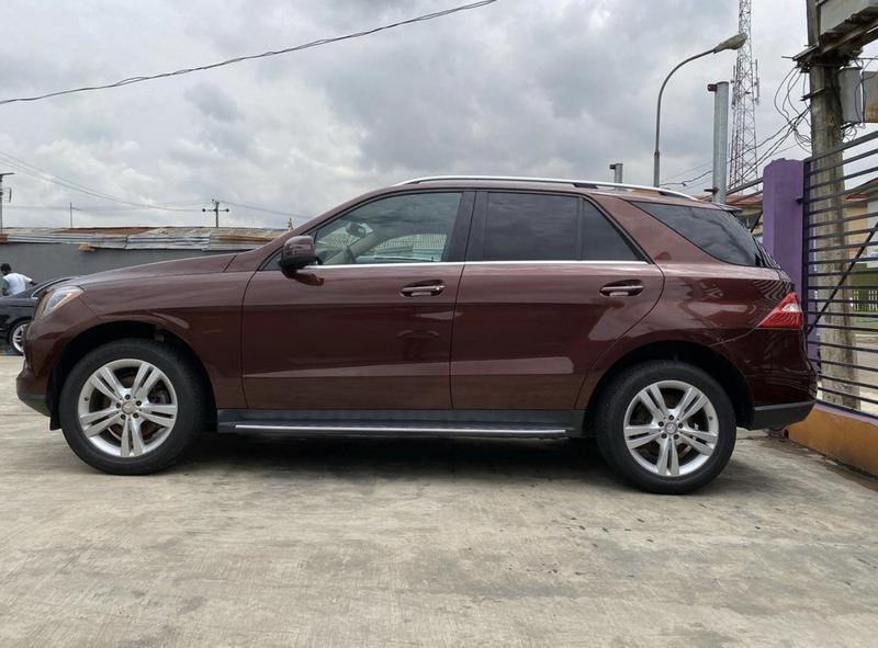 Mercedes-Benz ML 400 • 2013 • 100 km 2