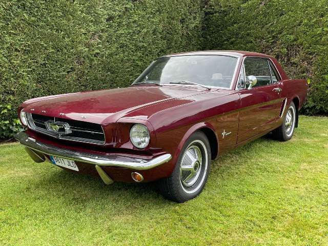 Ford Mustang • 1965 • 93,000 km 6