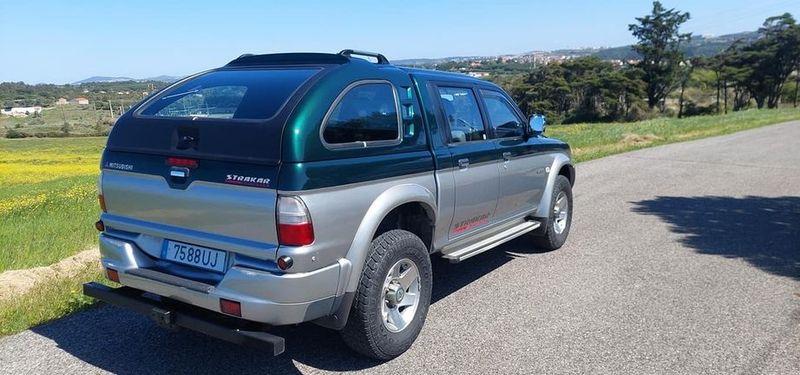 Mitsubishi L200 • 2002 • 120,000 km 2