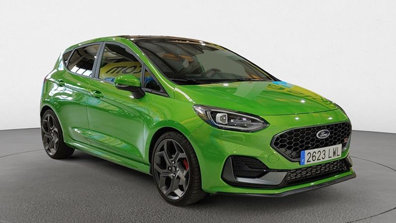 Ford Fiesta • 2022 • 25,694 km 2