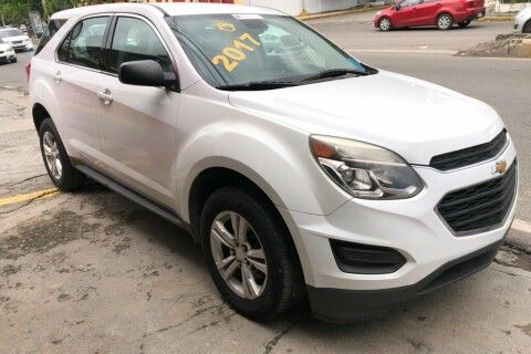 Chevrolet Equinox • 2017 • 56 km 2