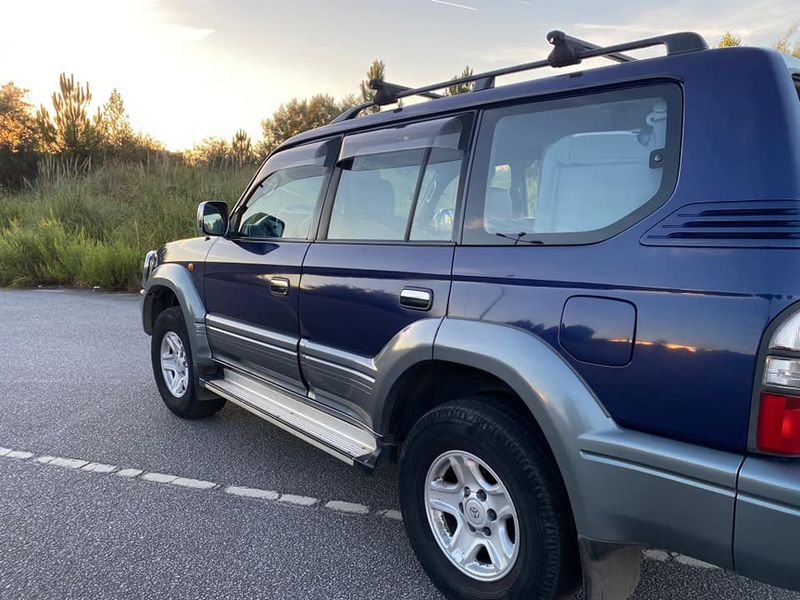 Toyota Land Cruiser • 1998 • 279,000 km 7