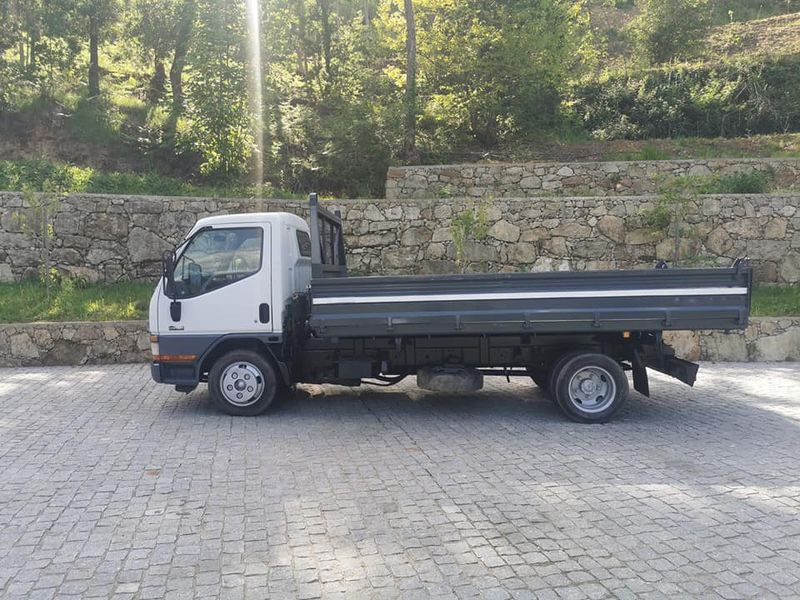 Mitsubishi Fuso canter • 2003 • 230,000 km 4