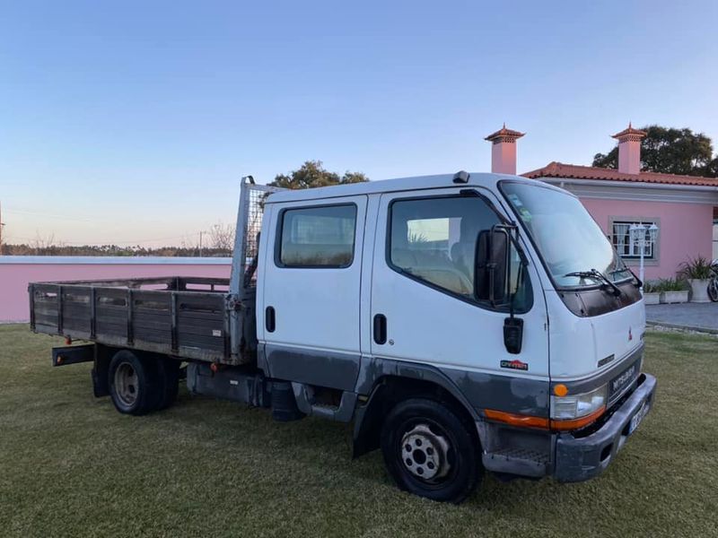 Mitsubishi Fuso canter • 1999 • 99,000 km 3