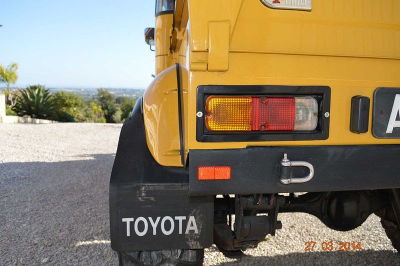 Toyota Land Cruiser • 1981 • 259,000 km 3