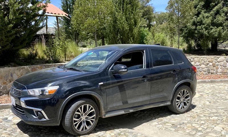 Mitsubishi Outlander • 2017 • 25,500 km 2