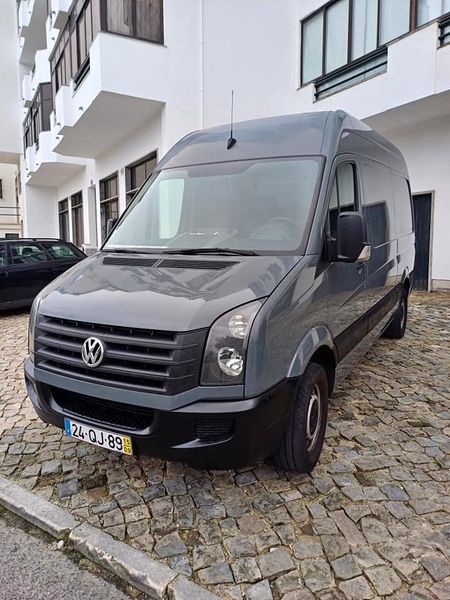Volkswagen Crafter • 2015 • 343,000 km 1