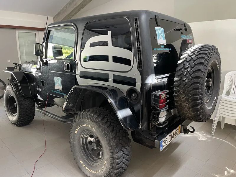 Jeep Wrangler • 1997 • 81,000 km 7