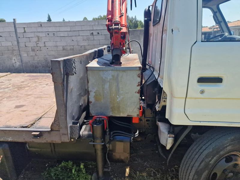 Toyota Dyna • 2001 • 315,000 km 5