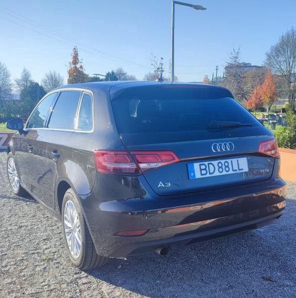 Audi A3 Sportback • 2017 • 70,000 km 2