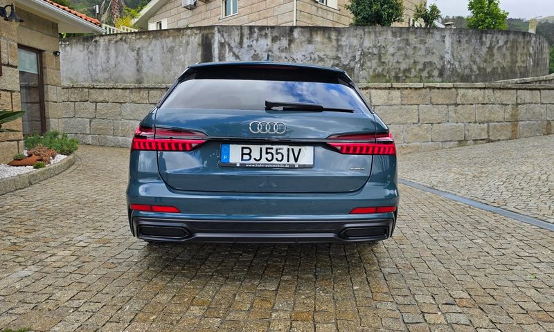 Audi A6 Avant • 2021 • 42,000 km 1