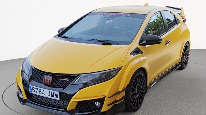 Honda Civic • 2016 • 81,416 km 1