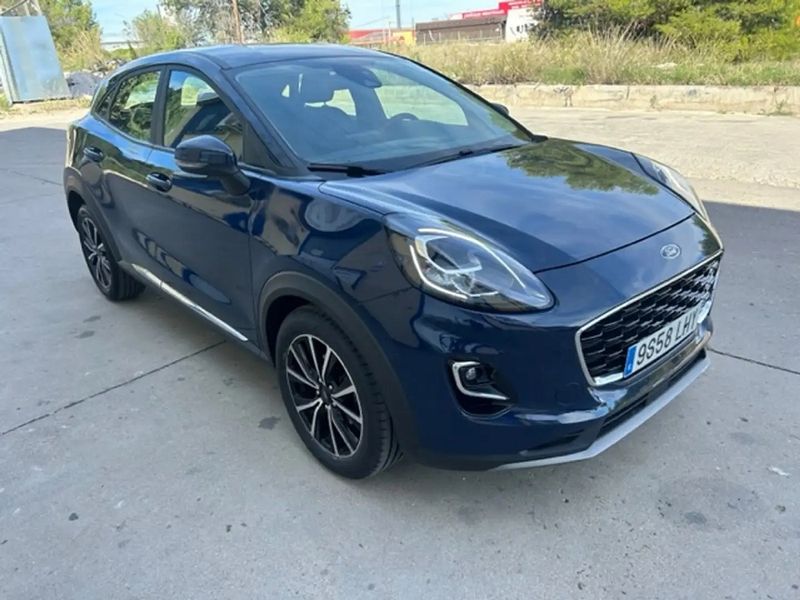 Ford Puma • 2020 • 68,000 km 1