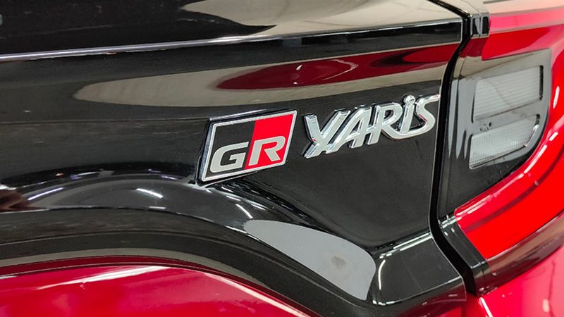 Toyota GR Yaris • 2021 • 31,258 km 4