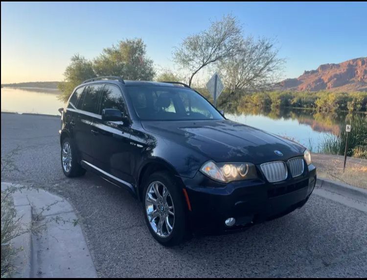 BMW X3 • 2007 • 169,000 mi 1