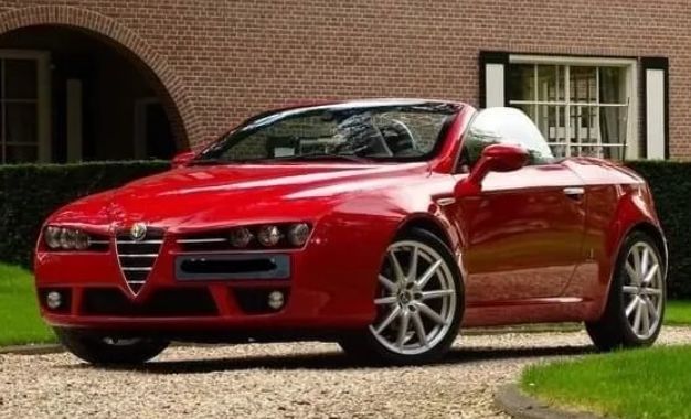 Alfa Romeo Spider • 2007 • 163,000 km 1