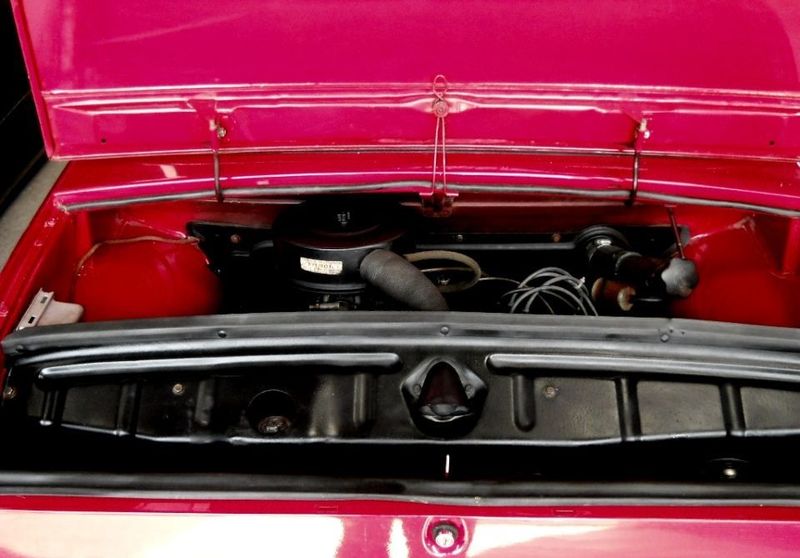 Renault 10 • 1969 • 49,000 km 6