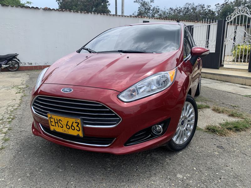 Ford Fiesta • 2016 • 36,000 km 2
