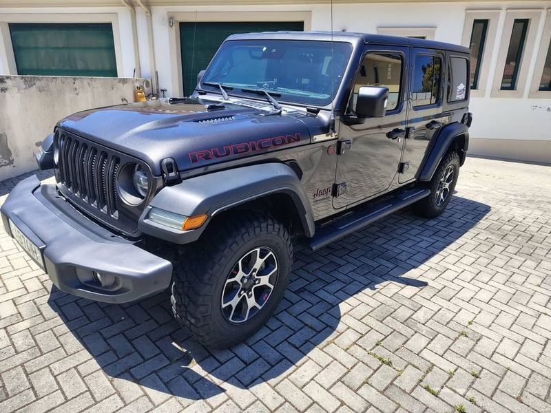 Jeep Wrangler • 2020 • 58,000 km 1