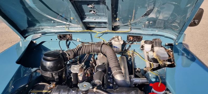 Land Rover LR3 • 1976 • 65,800 km 23